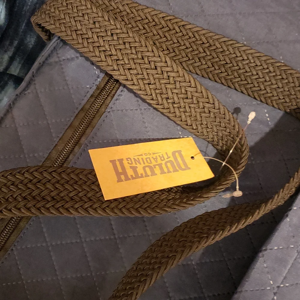 DULUTH TRADING QUILTED TOTE BAG - Picture 3 of 7